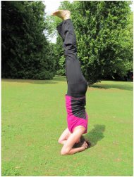 Ann Morley Yoga - Sirsasana, Headstand