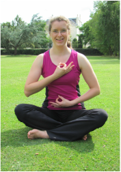 Ann Morley Yoga - Sukhasana, Easy Pose
