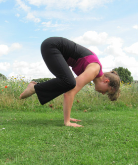 Ann Morley Yoga - Bakasana, Crane or Crow Pose