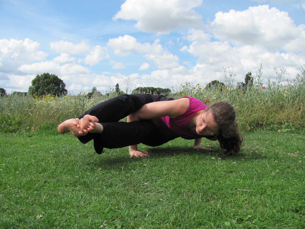 Ann Morley Yoga - Astavakrasana, Eight Angle Pose